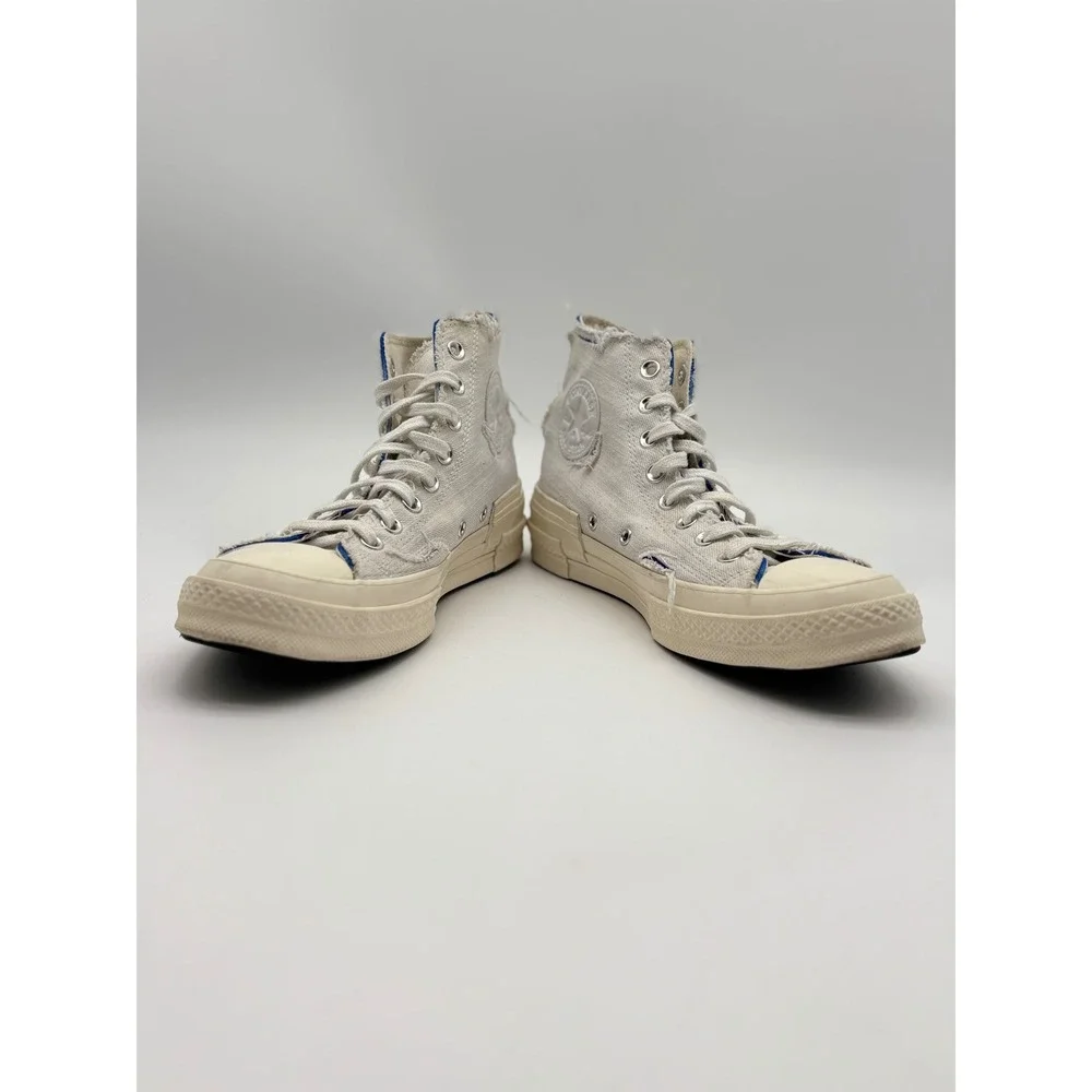 Converse Chuck 70 2-in-1 High Top Grey Deconstructed Sneakers 172590C Mens 9